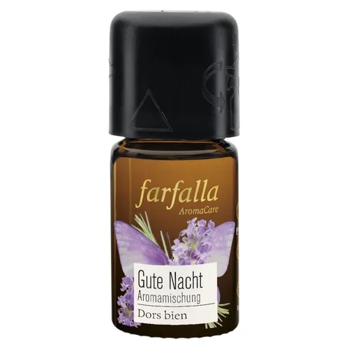 Farfalla Gute Nacht Aromamischung Lavendel