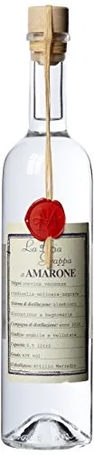Marzadro Grappa La Mia Amarone Tresterbrand (1 x 0.5 l)