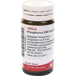 Phosphorus D 30 Globuli 20 g