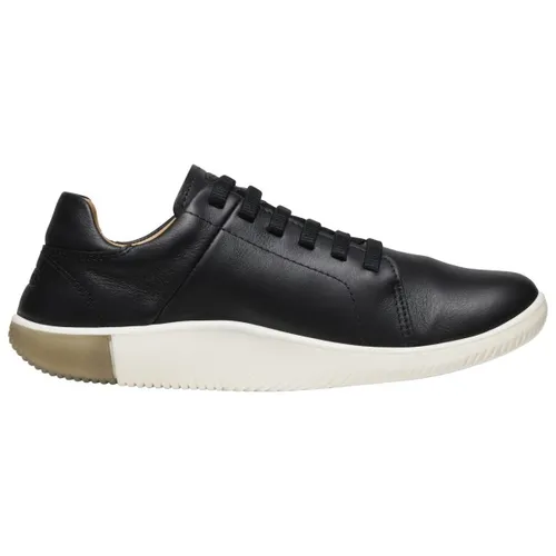 Keen KNX LACE Barfußschuh schwarz 41 EU - Sportliche Sneaker in Größe 41 aus hochwertigem Leder, mit Schnürung und rutschfester Gummisohle für optimalen Halt und Komfort beim Laufen.