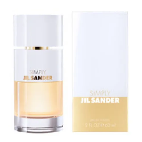 Jil Sander Simply Eau de Toilette 80 ml - Eau de Toilette für Damen, blumiger Duft in praktischer Reisegröße, ideal für unterwegs