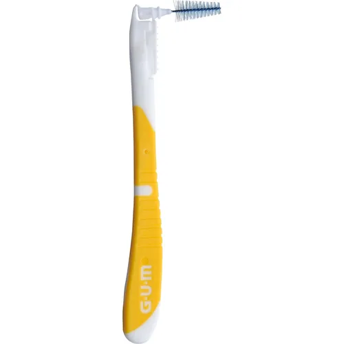 SUNSTAR Deutschland GmbH GUM Bi-Direction Interdentalbürsten, 6er, 1,4 mm, gelb, 6 Stk