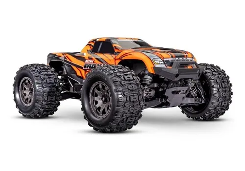 Traxxas Mini-Maxx 4x4 Elektro Monstertruck Brushless RTR Orange – 50 km/h