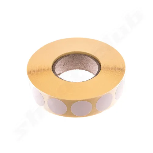 Schusspflaster weiß 2000 Stück Durchmesser 19mm SELBSTKLEBEND