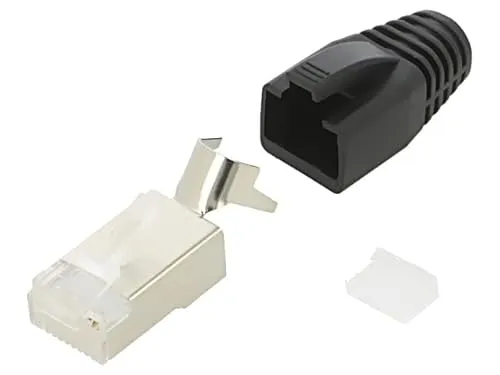 MHRJC6AR2621 Steckverbinder: RJ45 Stecker PIN: 8 Kat: 6a abgeschirmt 8p8c MH CONNECTORS