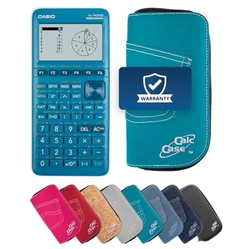 Casio FX-7400GIII inkl. CalcCase Schutztasche