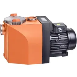 Speck BADU 40/7 Poolpumpe 230 V - Effiziente Schwimmbadpumpe mit 7 m³/h Umwälzleistung, selbstansaugend und ideal für sauberes Wasser im Pool. Mit Vorfilterkorb für einfache Wartung.