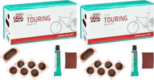 Rema Tip Top Unisex – Erwachsene TipTop02 Flickzeug, Grün, 2 Sets