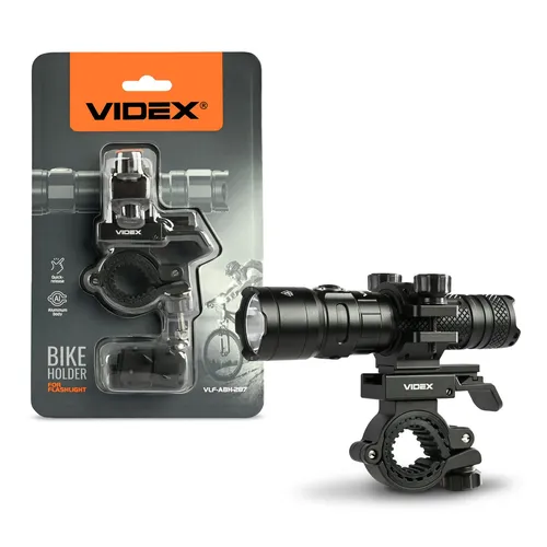 VIDEX VLF-ABH-287 Fahrradhalter für Taschenlampen