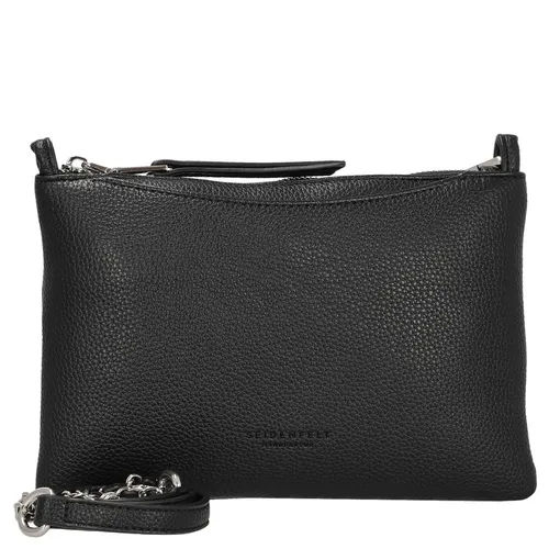 SEIDENFELT MANUFAKTUR Small Crossbag With Chain - Damentaschen, stilvolle Umhängetasche mit Kette, ideal für Freizeit und elegante Akzente.