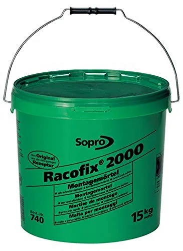 Montagemörtel Racofix® 2000 1:3 5kg Eimer SOPRO von Sopro