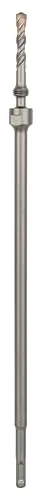 Bosch Accessories 2608598048 SDS plus-Aufnahmeschaft - Bohr-Zubehör mit einem einteiligen Adapter für starke Kraftübertragung, kompatibel mit SDS plus Schaftsystemen und ideal für präzises Arbeiten.
