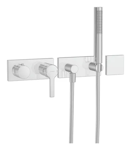 Hansa Hansaronda Fertigmontageset für Wanne/Brause - 44872130 - Wannen- & Duscharmaturen, einfaches Fertigmontageset für eine schnelle und unkomplizierte Installation in Ihrem Badezimmer.