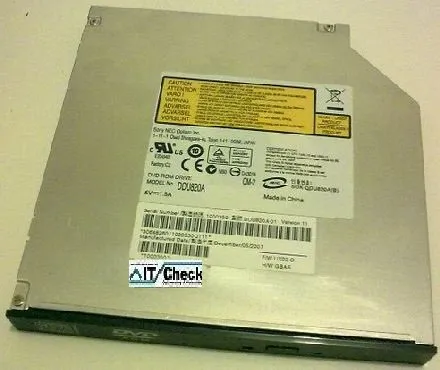 KesCom DDU820A DDU820 IDE Slimline DVD kompatibel HP Compaq Notebook und viele mehr ... Neu Abverkauf