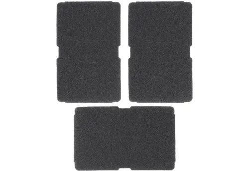 McFilter Ersatzfilter (3 Stück) Schwammfilter geeignet für Beko DPU 7404 7305 8340 8380, Zubehör für Trockner, Wärmepumpentrockner, Kondenstrockner, Schaumstoff, passend für Grundig Edition 70, Filtermatte, 240 x 155 x 11mm