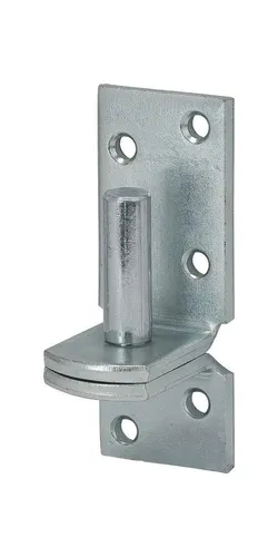 VORMANN Kloben DI auf Platte 10x33x85mm blau verzinkt