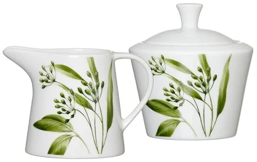 Ritzenhoff & Breker Zuckerdose und Milchkännchen Evora, Porzellan