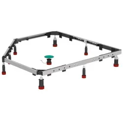 Mepa Montagerahmen SF 5-Eck und 1/4-Kreisduschwannen von Mepa