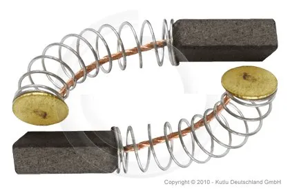 2x Kohlebürsten Kohlestifte Kohlen für Metabo 4x6,3x12/13 mm