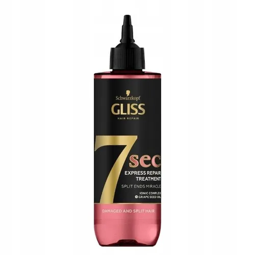 Gliss 7sec Express Repair Treatment Split Ends Miracle ekspresowa 9000101680782
