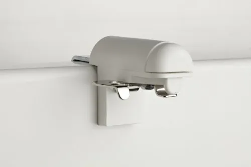 Lichtblick KJA.001.SB Klemmträger Klemmfix, ohne Bohren für Jalousie