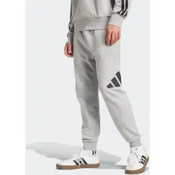 adidas Herren Essentials Big Logo French Terry Pant in grau von adidas