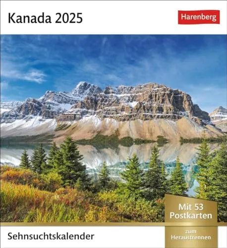 Kanada Sehnsuchtskalender 2025 von Harenberg