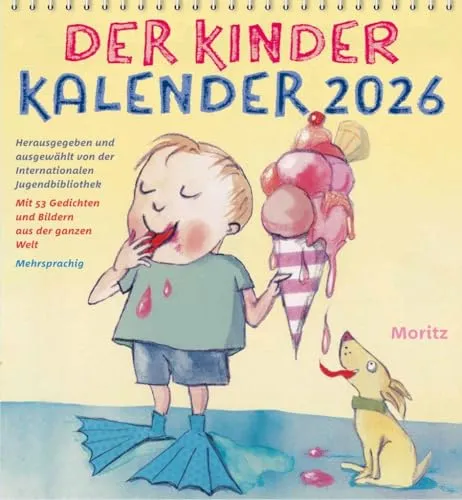 Der Kinder Kalender 2026 von Beltz