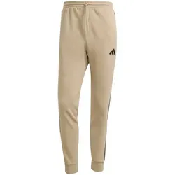 Adidas Herren Jogginghose M 3S FL TC PT, Gr. L - Trainingsbekleidung aus weichem Baumwollmix mit angerauter Innenseite und Rippbündchen für optimalen Tragekomfort. Hergestellt aus mindestens 70 % recycelten und erneuerbaren Materialien zur Müllreduktion.