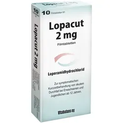 Lopacut 2 mg Filmtabletten 10 St