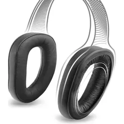Headset Ersatz Ohrpolster aus Schaumstoff für Sennheiser GSP 300, GSP 301, GSP 302, GSP 303, GSP 350, GSP 370 Kopfhörer Headphone Pads, Ohrhörer...