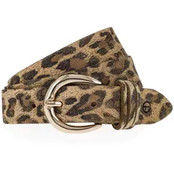 Tamaris Ledergürtel mit floralen Mustern von Tamaris