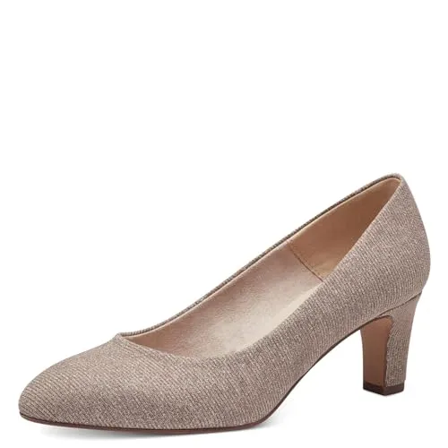 Tamaris Damen Pumps Vegan rosa 42 in pink von Tamaris
