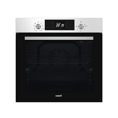 Cata MDS8008X Einbaubackofen mit Airfryer-Funktion