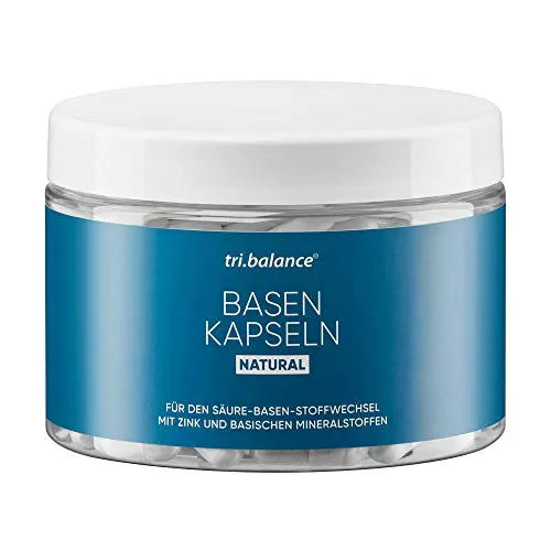 TRI.BALANCE Basenkapseln NATURAL 160 St