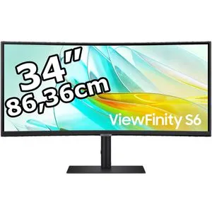 Samsung ViewFinity S65UC Curved Monitor 34 Zoll von Samsung