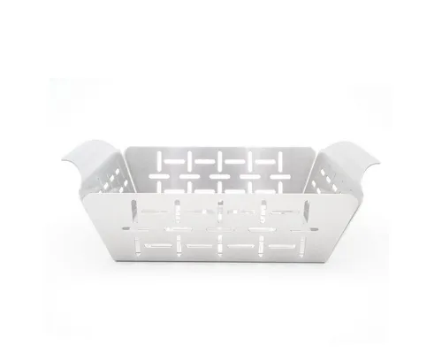 All Grill Gasgrill Grillkorb aus Edelstahl 19 x 24 x 5,5 cm