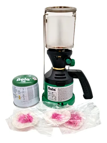 Campinglampe NOLA inkl. 190g Gaskartusche