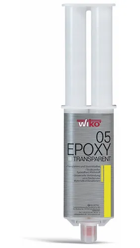 Minuten Epoxy Kleber Transparent 5