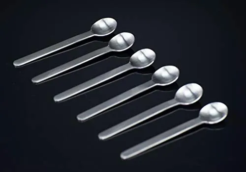 sompex Orion matt 6er Set Design Espressolöffel aus rostfreien Edelstahl in matt Kaffeelöffel rund flach L 11,5 cm Mokkalöffel Dessertlöffel Teelöffel Eierlöffel Silber spülmaschienengeeignet