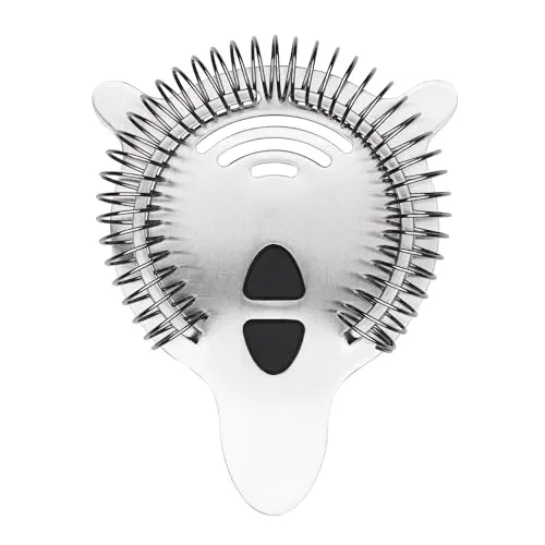 OXO Barsieb aus Stahl in silber von OXO