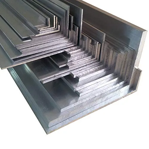 Aluwinkel 80 x 60 x 6 mm Winkelprofil ungleichschenklig Alu Winkel Aluprofil Aluminiumprofil L Profil aus Aluminium (50 cm)