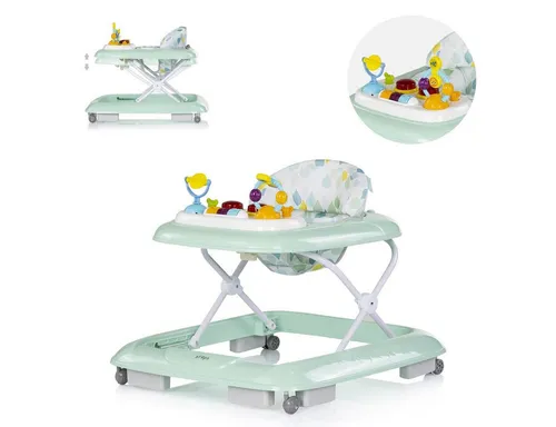 Chipolino Lauflernhilfe Baby Steps mit Musik und klappbarem Design - Die Baby Steps Lauflernhilfe von Chipolino fördert die ersten Schritte Ihres Kindes spielerisch. Mit Musik, einem interaktiven Spielpanel und klappbarem Design ist sie ideal für Sicherheit und Spaß beim Lernen.