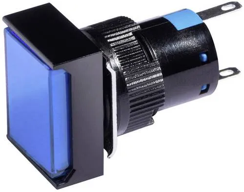 Produktbild Barthelme 58510314 LED-Signalleuchte Blau 230 V/AC