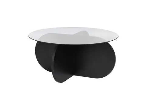Stylischer Couchtisch in Schwarz von Skye Decor