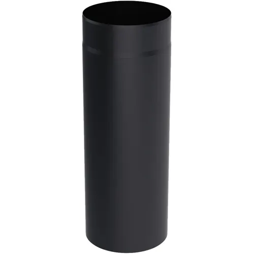 Kratki Ofenrohr RS220/05 - Hochwertiges Ofenrohr für Kaminöfen - Ofenrohr für Kaminöfen, Durchmesser 220 mm, Länge 0,5 m, mit korrosionsbeständiger Beschichtung für maximale Effizienz und Sicherheit. Ideales Zubehör für eine wohlig warme Atmosphäre.