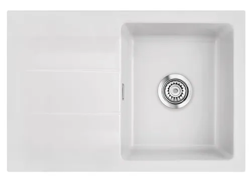 Systemceram Genea 75 Satin Keramikspüle von systemceram