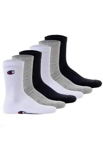 Champion Kurzsocken Crew Socks 6PK (Set, 6-Paar, 6er-Pack)