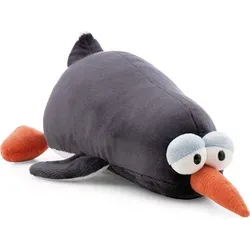 NICI Kuscheltier Pinguin Jorge Thunder 20cm - grau - Weiches NICI Plüschtier – niedliches Stofftier zum Kuscheln & Spielen – tolle Geschenkide... - Grau