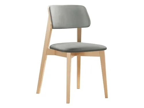 Mirjan24 Esszimmerstuhl Taskir C - Gepolsterter Komfort aus Buchenholz - Eleganter Esszimmerstuhl aus Buchenholz, zweimal lackiert mit umweltfreundlichem Lack. Gepolsterte Lehne und Sitzfläche bieten höchsten Komfort. Ideal für stilvolle Esszimmer.